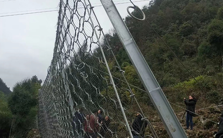 被动防护网案例